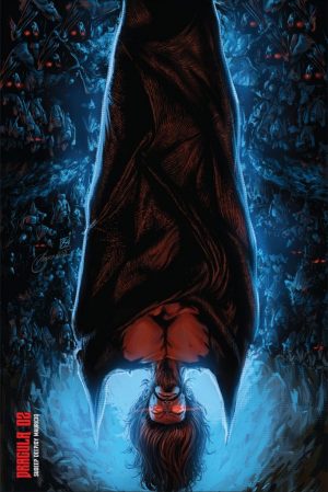 Dracula Issue 2 English Variant Cover
