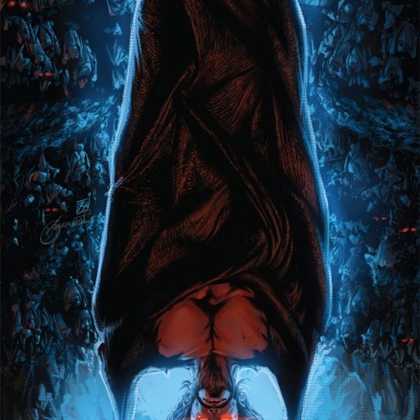 Dracula Issue 2 English Variant Cover