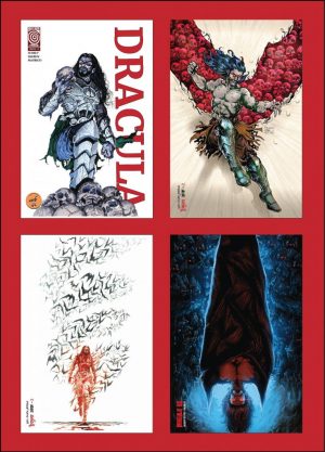 Dracula Issue 2 Combo of 4