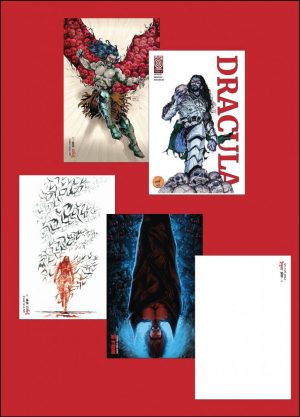 Dracula Issue 2 Combo of 5 (All Variants)