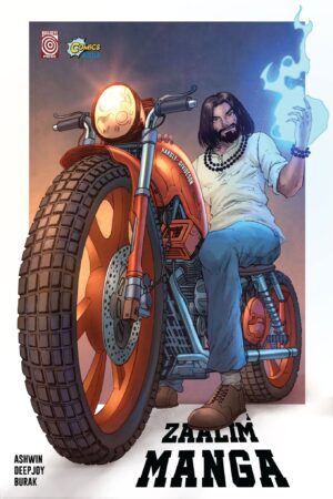 Zaalim Manga English Hardcover