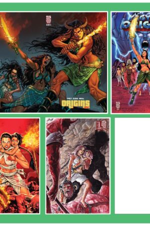 Yagyaa Origins – Issue 5. All variants combo