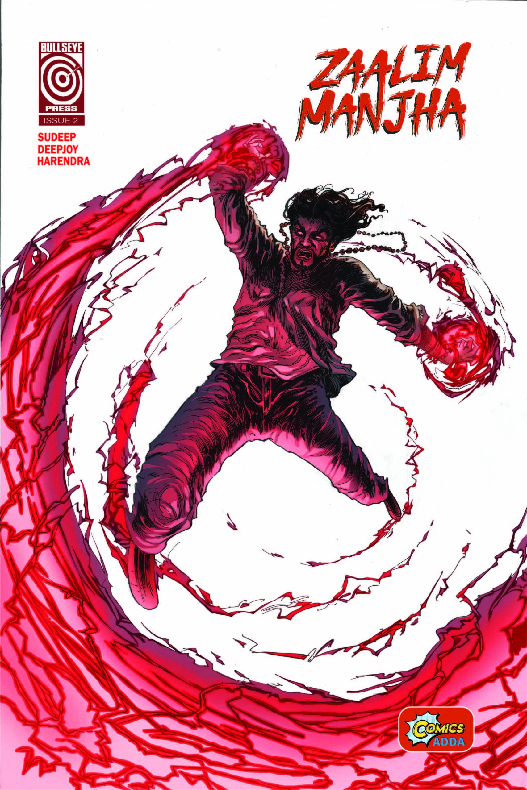 Zaalim Manjha - 2 English Variant Cover