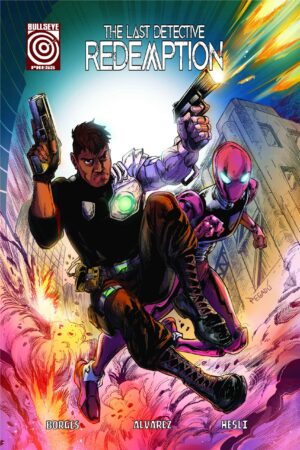 The Last Detective – English (Hardcover)