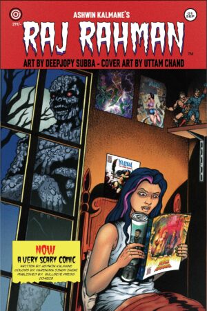 Raj Rahman Issue 1 English Regular Cover