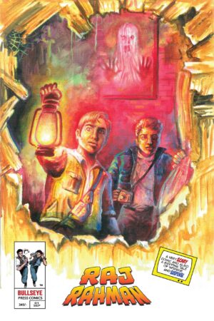 Raj Rahman Issue 1 English Variant