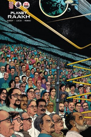 Planet Raakh – Zaalim Manjha  vs Incognito English – Hardbound (One Shot)