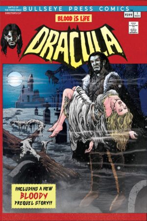 Dracula Issue 1 Directors’ Cut English – Variant Homage Cover