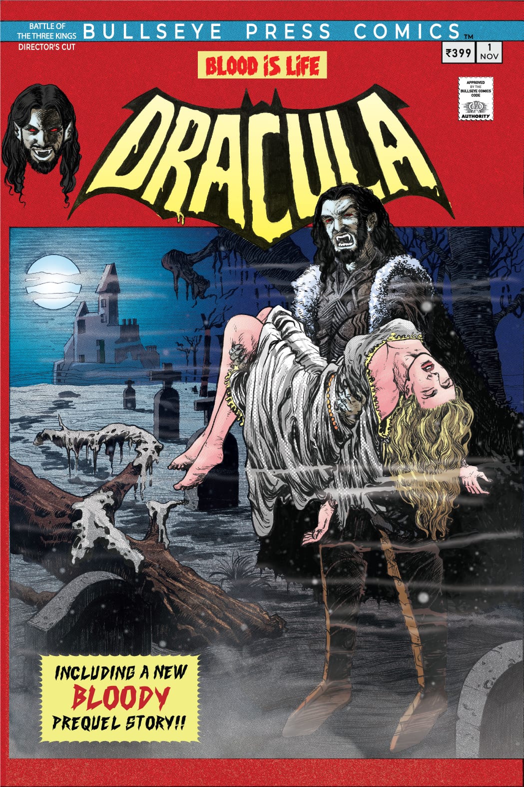 Dracula Issue 1 Directors' Cut English - Variant Homage Cover