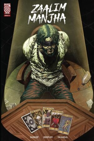 Zaalim Manjha Issue 3 Origins – English Variant Cover by Deepjoy Subba