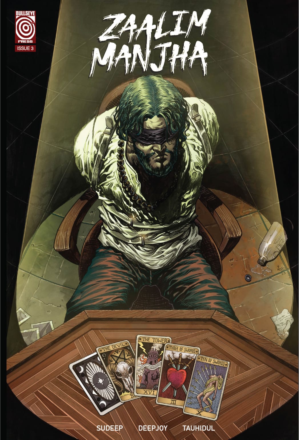 Zaalim Manjha Issue 3 Origins - English Variant Cover by Deepjoy Subba