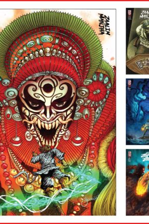 Zaalim Manjha Issue 3 Origins – All Variants Combo