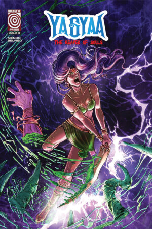 Yagyaa issue 3 English Giada Belviso Variant