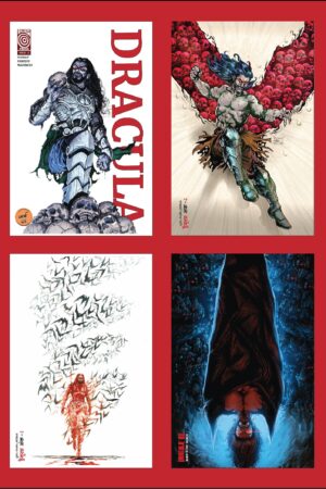 Dracula Issue 2 Combo of 4