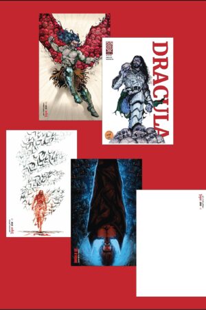 Dracula Issue 2 Combo of 5 (All Variants)