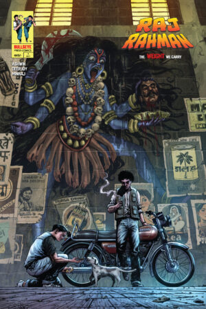 Rah Rahman 2 English – Regular cover