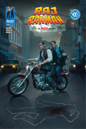 Raj Rahman 2 English – Action Figure variant