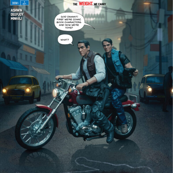 Raj Rahman 2 English - Action figure variant cover